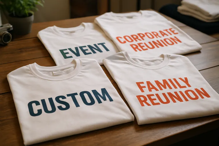 T-shirts personaliseren: alles wat je moet weten