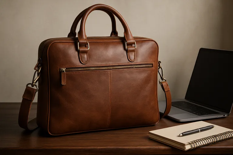 Een complete keuzehulp voor de ideale leren laptoptas