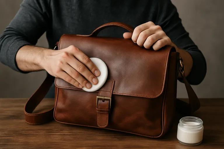 Tips voor het onderhouden van je leren tas
