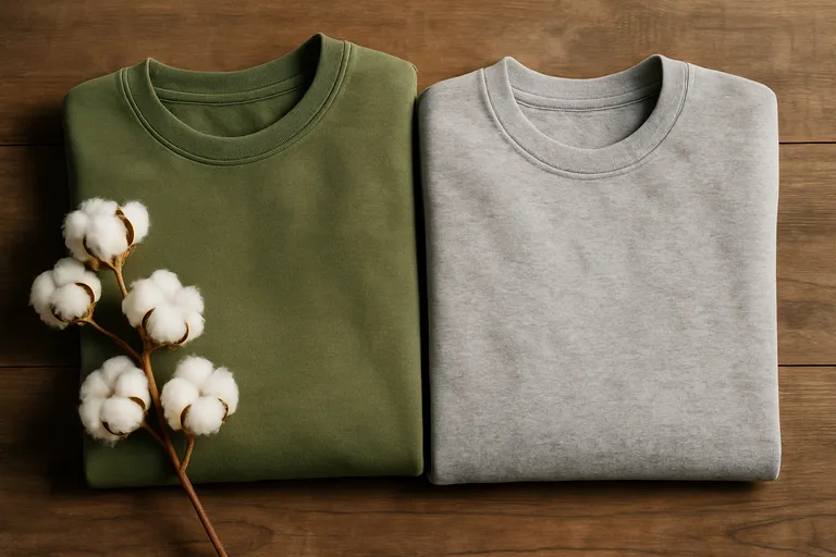 Duurzame sweaters: van biokatoen tot gerecycled polyester