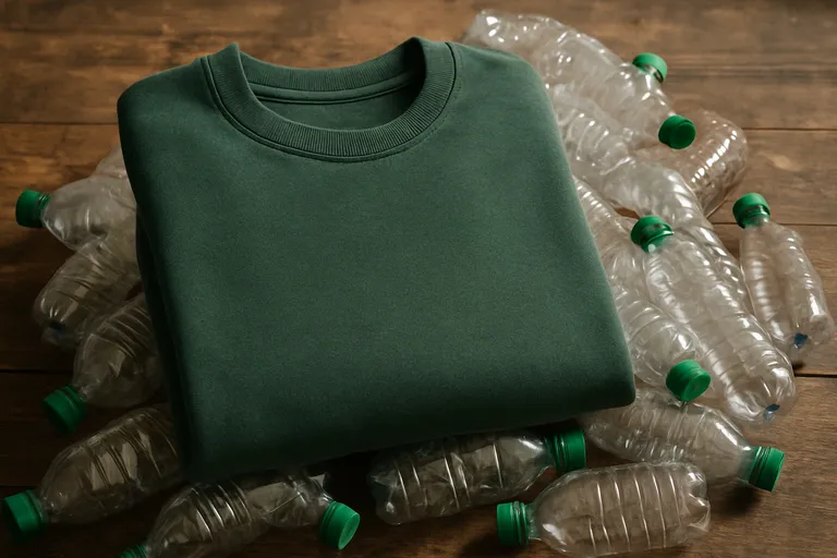 Gerecycled polyester en duurzaamheid